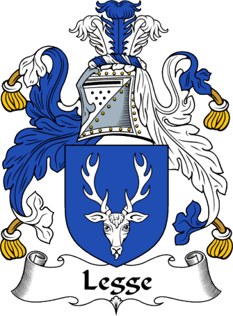Legge Coat of Arms