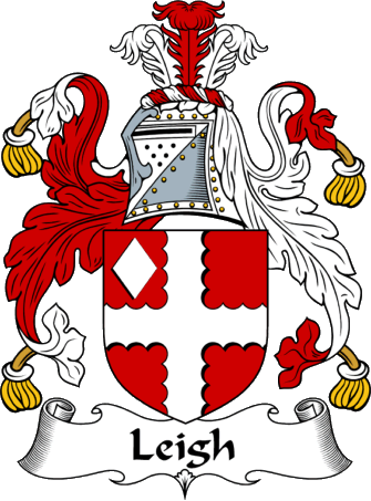 Leigh Coat of Arms