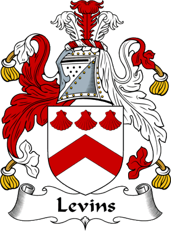 Levins Coat of Arms