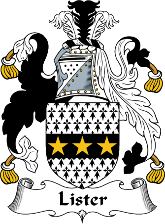 Lister Coat of Arms