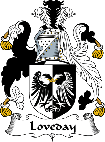 Loveday Coat of Arms