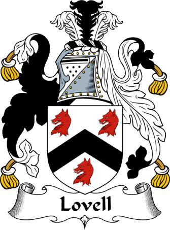 Lovell (England) Coat of Arms