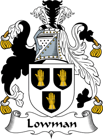 Lowman Coat of Arms