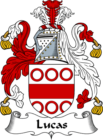 Lucas (England) Coat of Arms