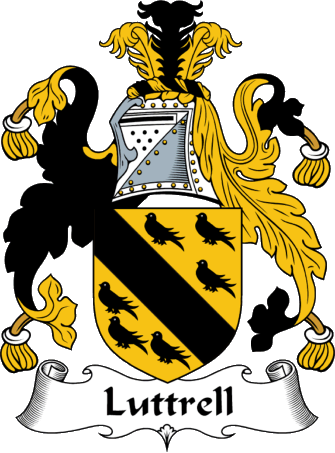 Luttrell Coat of Arms