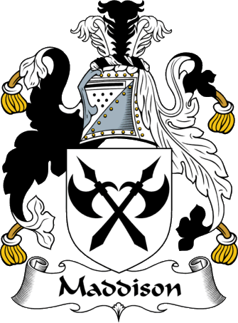 Maddison Coat of Arms