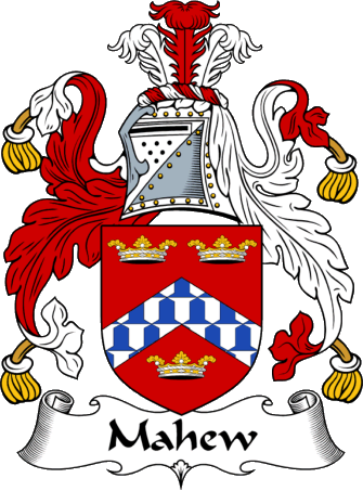 Mahew Coat of Arms
