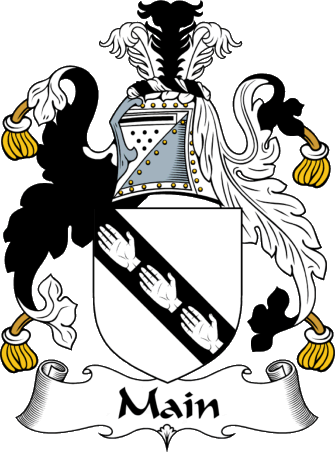 Main (England) Coat of Arms