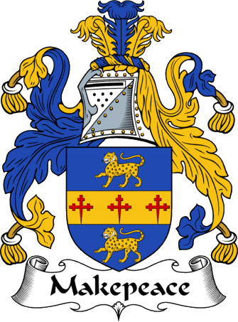 Makepeace Coat of Arms
