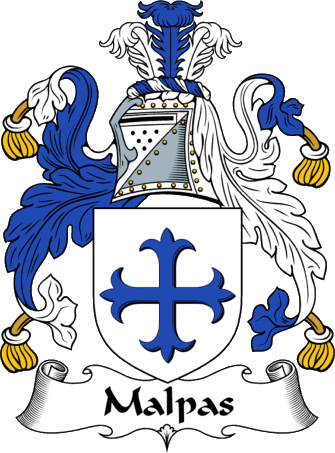 Malpas Coat of Arms
