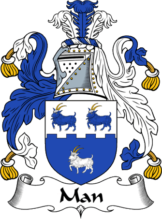 Man Coat of Arms