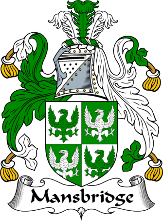 Mansbridge Coat of Arms