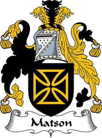 Matson Coat of Arms