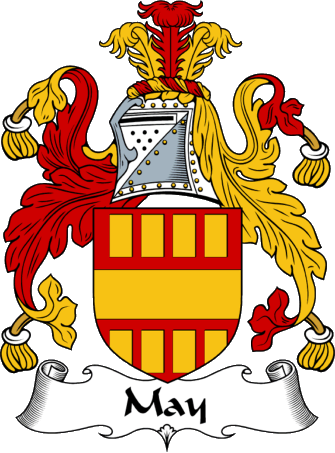 May Coat of Arms