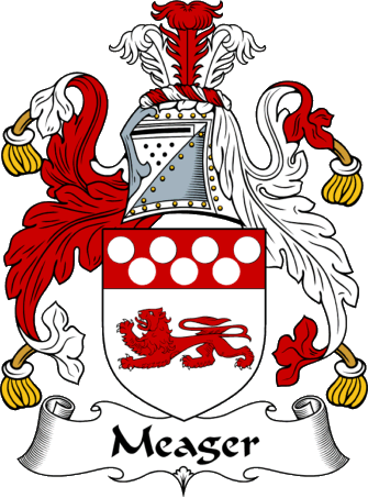 Meager Coat of Arms