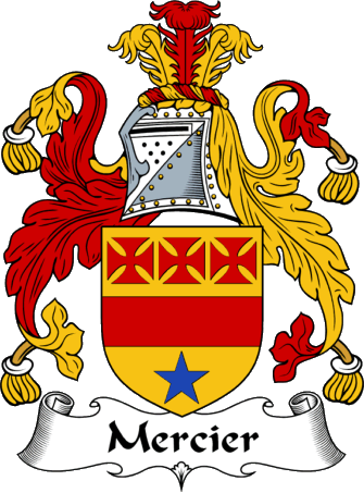 Mercier Coat of Arms