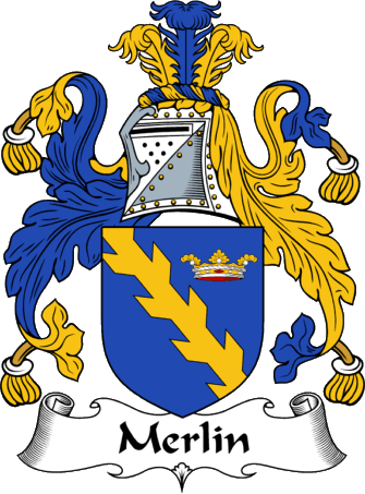 Merlin Coat of Arms