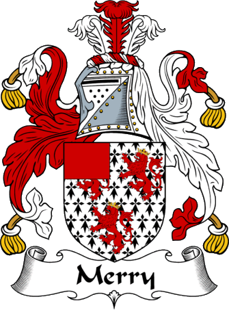 Merry (England) Coat of Arms