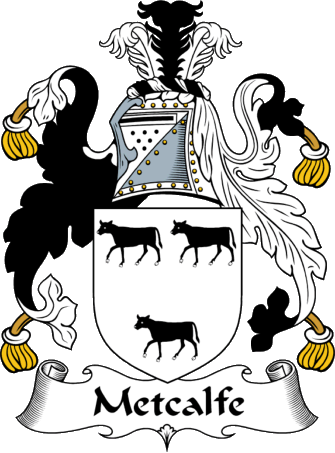 Metcalfe Coat of Arms