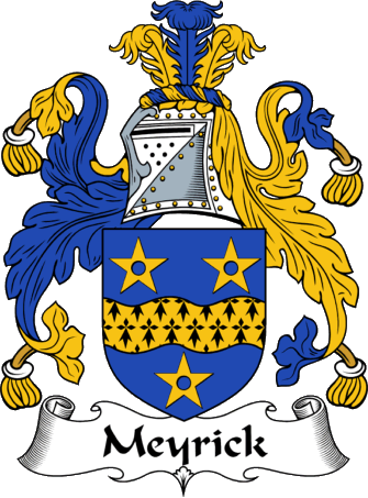 Meyrick Coat of Arms