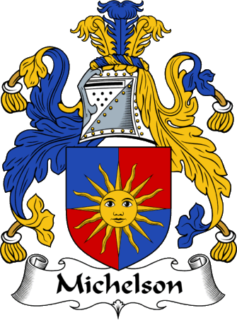 Michelson Coat of Arms