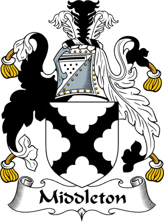 Middleton (England) Coat of Arms