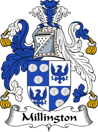 Millington Coat of Arms
