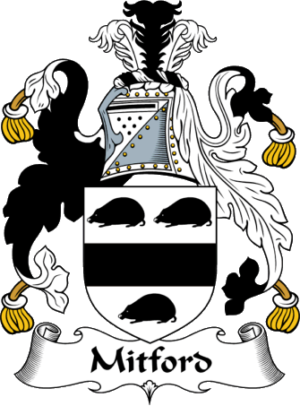 Mitford Coat of Arms