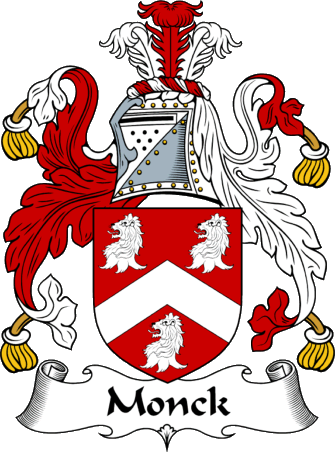 Monck Coat of Arms
