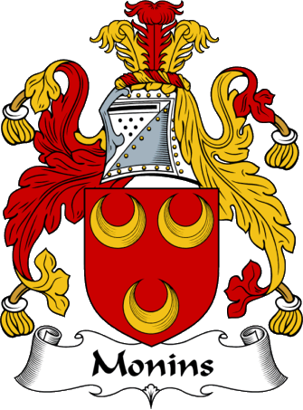 Monins Coat of Arms
