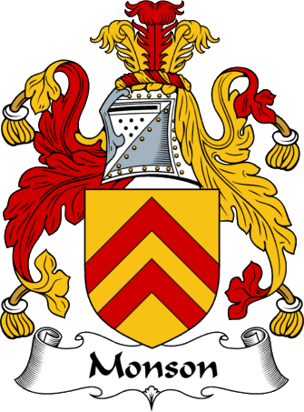 Monson Coat of Arms