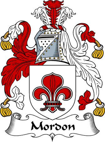 Mordon Coat of Arms
