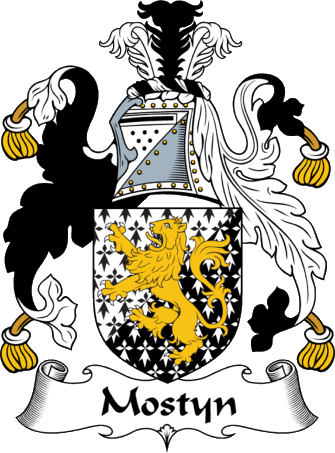 Mostyn Coat of Arms