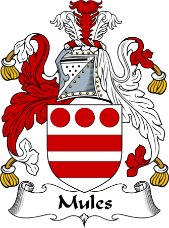 Mules Coat of Arms