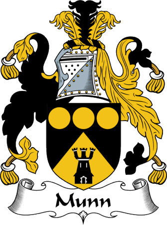 Munn Coat of Arms