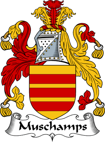 Muschamps Coat of Arms