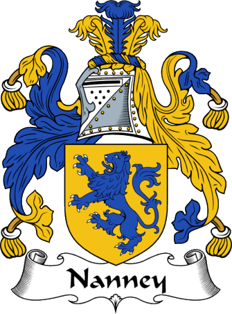 Nanney Coat of Arms
