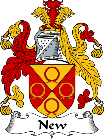 New Coat of Arms