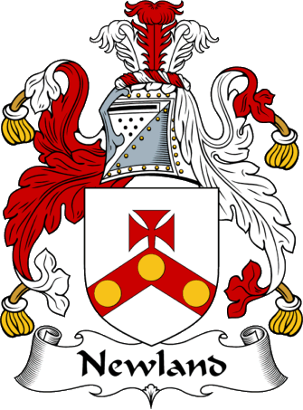 Newland Coat of Arms