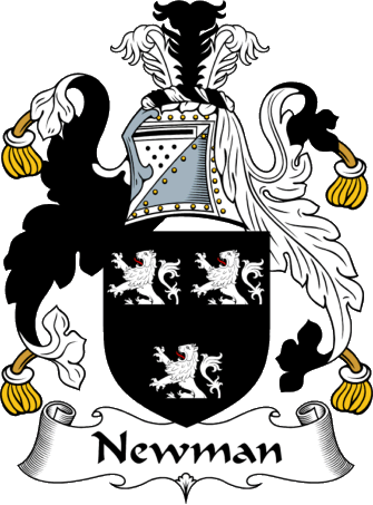 Newman Coat of Arms