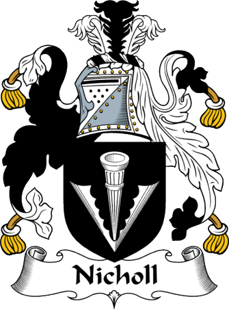 Nicholl Coat of Arms