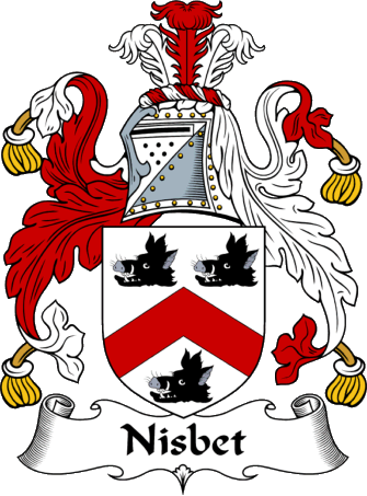 Nisbet (England) Coat of Arms