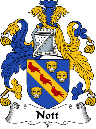 Nott Coat of Arms