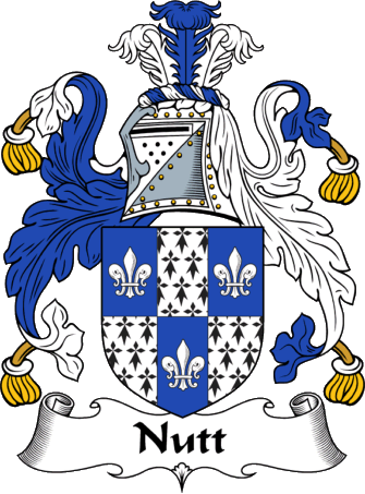Nutt Coat of Arms