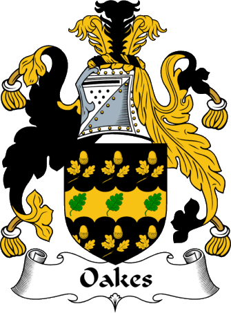Oakes Coat of Arms