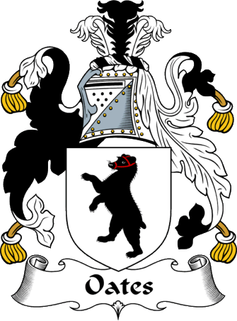 Oates Coat of Arms