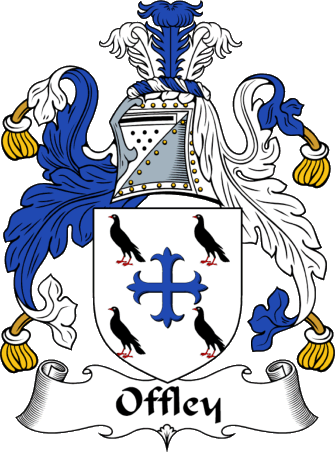 Offley Coat of Arms