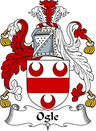 Ogle Coat of Arms