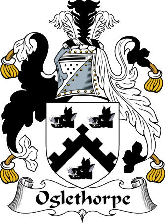 Oglethorpe Coat of Arms