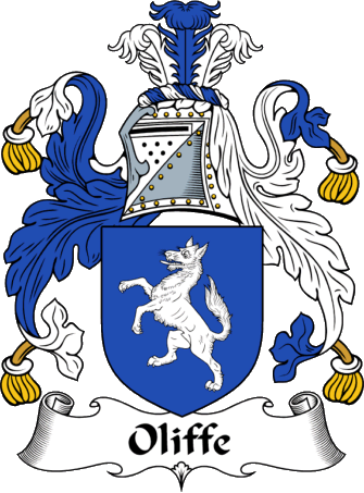 Oliffe Coat of Arms